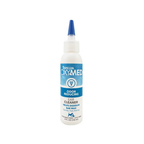 TropiClean OxyMed Ear Cleaner for Pets 1
